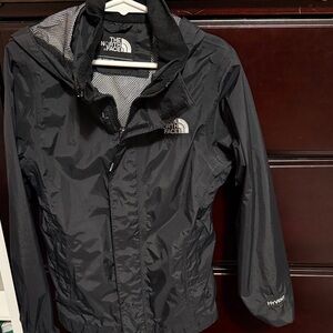 The North Face Black kids Rain Jacket
